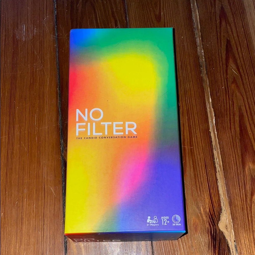 NWOT No Filter Candid Conversation Card Game - Picture 2 of 4